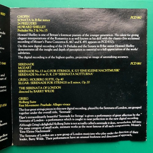 CLASSICAL SAMPLER (Volume 2) Baroque Romantic Modern CD Sampler LIMITED EDITION - Picture 7 of 15