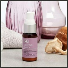 G4U naturally good for you sleeping beauty cell refresh serum w mushroom 1oz NWT