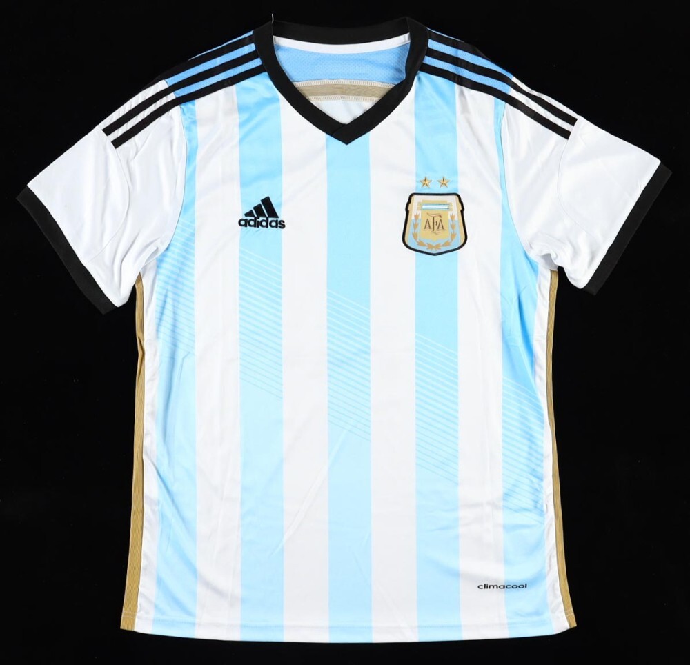 Javier Mascherano Signed Argentina Ntnl. Team Jersey (Beckett
