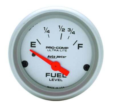 Fits 2-1/16in Ultra-Lite Fuel Level Gauge by Autometer 4318