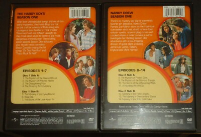 その他 Hardy Boys Nancy Drew Mysteries: Season One [DVD] [Import] o7r6kf1 Amazon.com: The Hardy Boys Nancy Drew Mysteries: Season 1