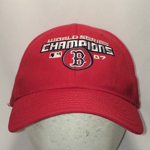 red sox hat world series