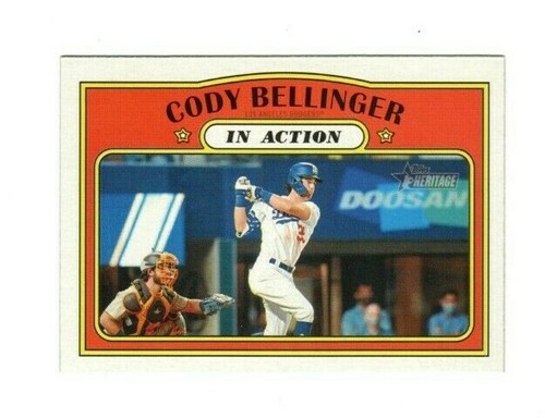 2021 Topps Heritage Baseball SINGLES ROOKIES AND STARS: - Picture 74 of 121