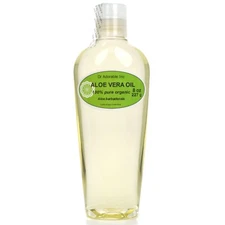 Pure Aloe Vera Oil 2 oz 4 oz 8 oz 16 oz up to gallon Free shipping Organic