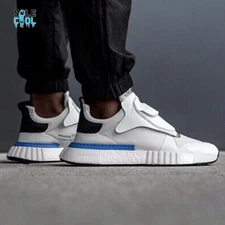 Adidas Futurepacer Grey White Black Mens Lifestyle Sneakers AQ0907