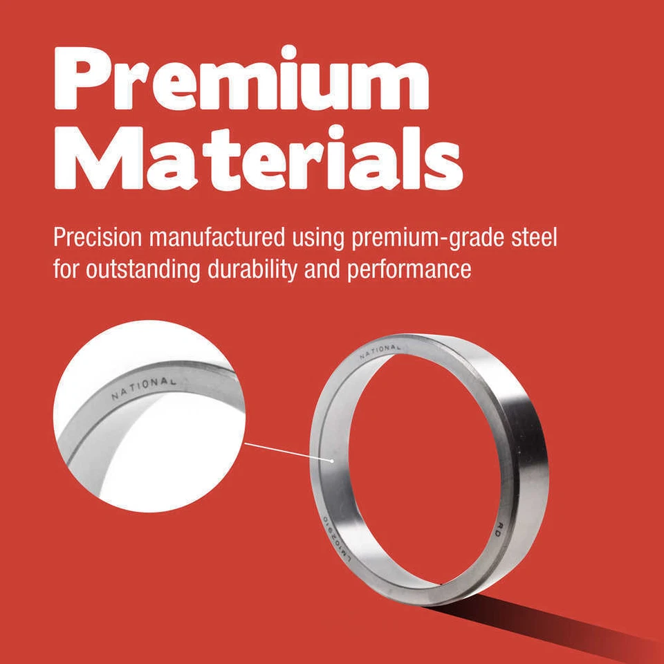 Rolamentos nacionais Rr Outer Race 382 - Imagem 2 de 4