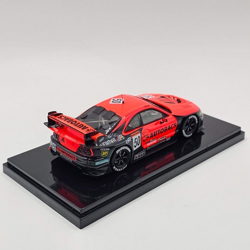 EBBRO Nissan Skyline GT-R R33 #50 Team ARTA High Downforce JGTC GT500 1998 1/43 - Picture 5 of 8