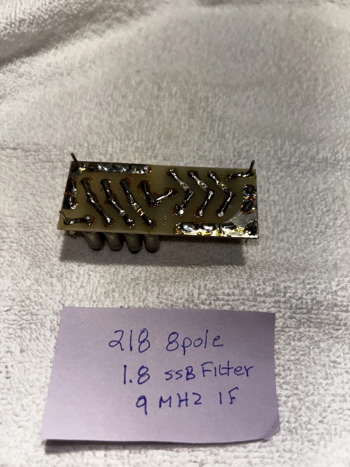 TEN-TEC #218 1.8 kHz SSB filter for Ten-Tec Omni 6 /6+, early Omni's, Orion - Image 3 of 3