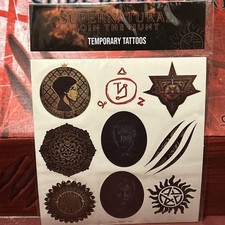 Supernatural temporary tattoos by Culturefly