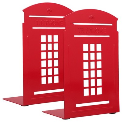 2 Pcs Buchstütze Dekorative Buchständer Desktop-Buchständer Bücherregal