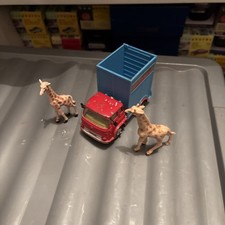 CORGI BEDFORD + ANIMALS