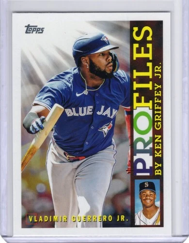 2026 Topps Series 1 Vladimir Guerrero Jr. Base (RAW)