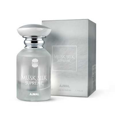 Ajmal Musk Silk Supreme Eau De Parfum für Herren & Damen Moschusige &...