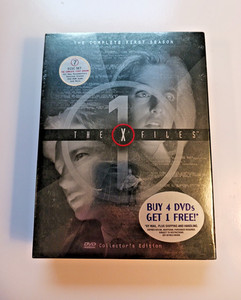 X Files Season 1 | eBay