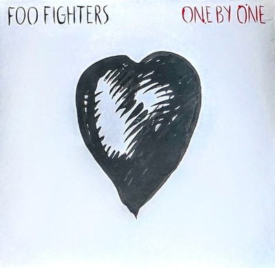 FOO FIGHTERS ONE BY ONE - VINYL 2-LP SET '' NEW, SEALED ''