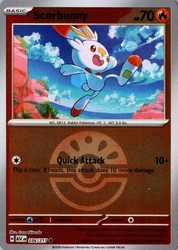 Scorbunny (Friend Ball) 036/217 Ascended Heroes Reverse Holo Common