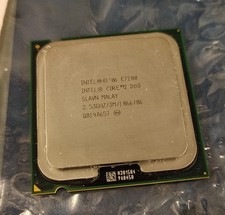 Intel Core 2 Duo E7200 desktop processor 2.53GHZ FREE SHIPPING