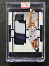 2025 Panini WNBA One and One Satou Sabally Patch 10/25 #MB-SS Mercury