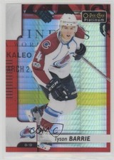 2017-18 O-Pee-Chee Platinum Red Prism 86/199 Tyson Barrie #99 1u6