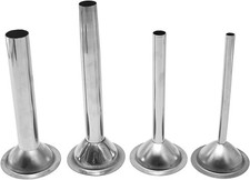 Stainless Steel Sausage Stuffer Tubes Food Me...