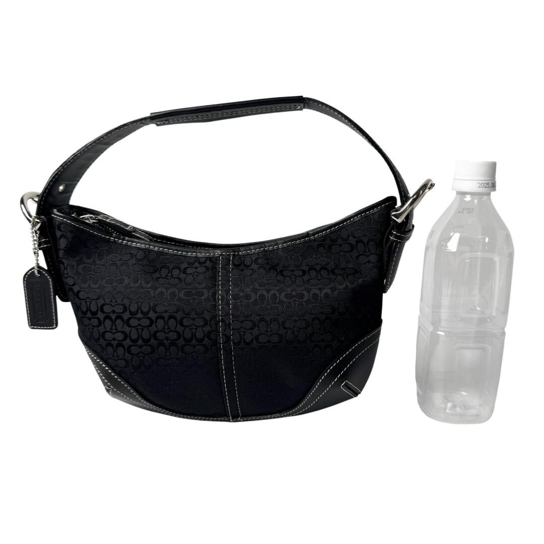 美品 Coach Soho Oneshoulder Bag Black Item COACH Soho Mini Signature One Shoulder Bag Ladies - Gem