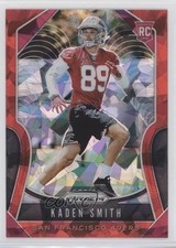 2019 Panini Prizm Rookies Red Ice Prizm Kaden Smith #369 4f9