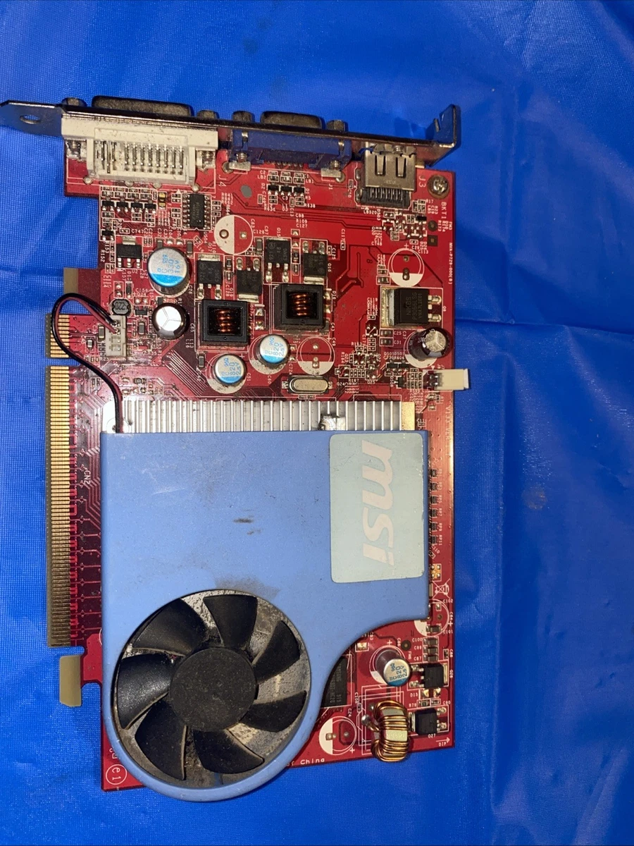 Carte Graphique NVIDIA GeForce 9500M GS – 512 Mo – Format MXM-II – Reconditionnée