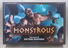 Monstrous Card Game The Game Of Mythic Mayhem...