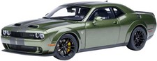 AUTOart 1/18 Dodge Challenger SRT Jailbreak 2022 (Metallic Green) #71761