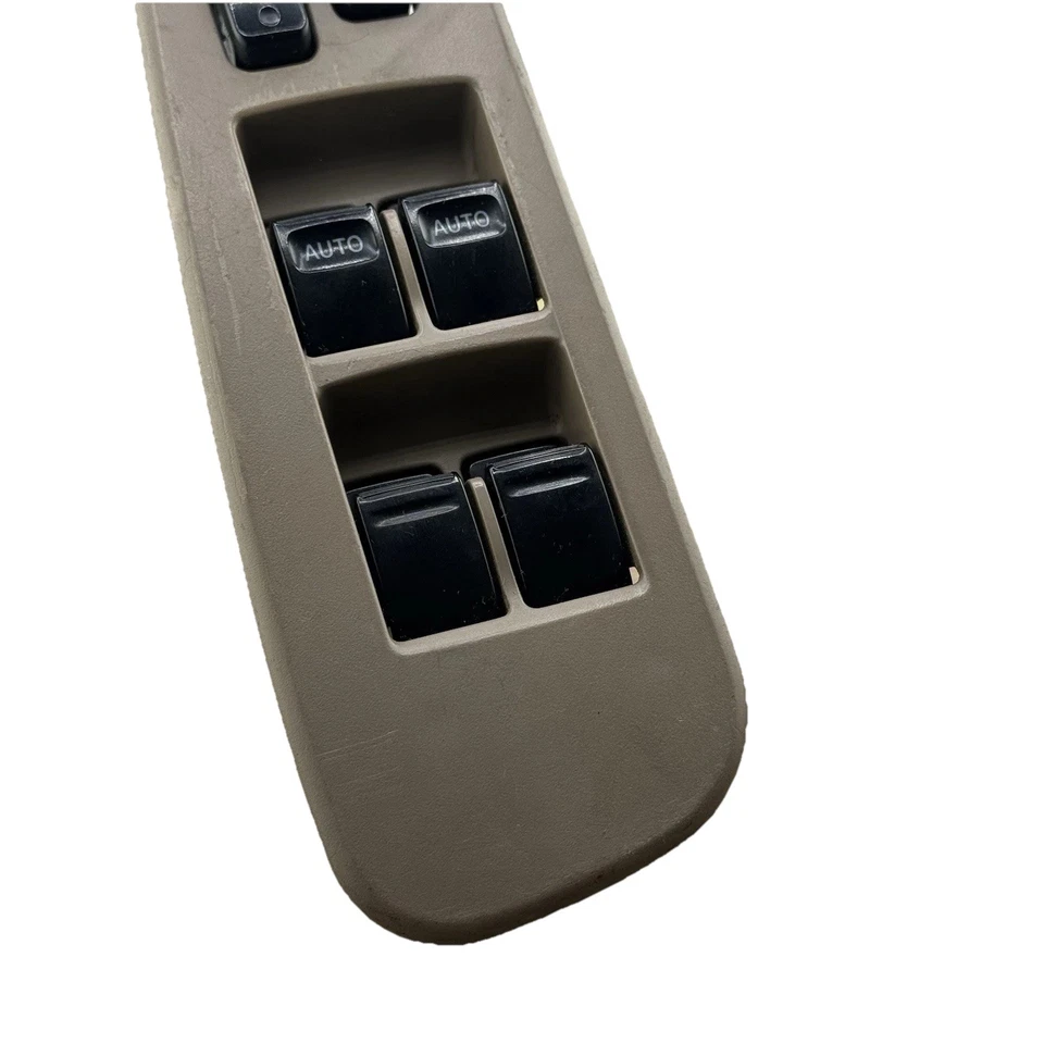 Главный выключатель стеклоподъемника левый для Toyota Sequoia 01–07 годов от оригинального производителя б/у 2001–2007 годов - Изображение 3 из 4