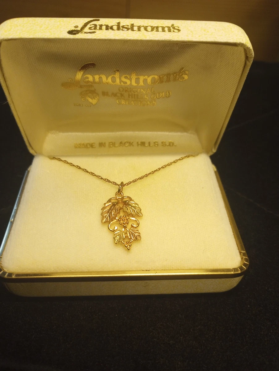 Flowers & Plants Black Hills Gold without Stone Multi-Tone Gold