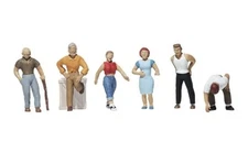 Woodland Scenics HO Scale Ordinary People WOOA1824