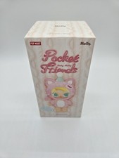 Pop MART Baby Molly Pocket Friends Series Vinyl Plush Pendant Blind Box