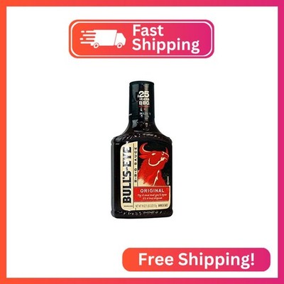 Bulls Eye BBQ Sauce - Original US Barbecue Flavour (510g)