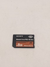 Sony 8GB Memory Stick Pro-HG Duo Memory Card  Sony PSP  Camera Cybershot
