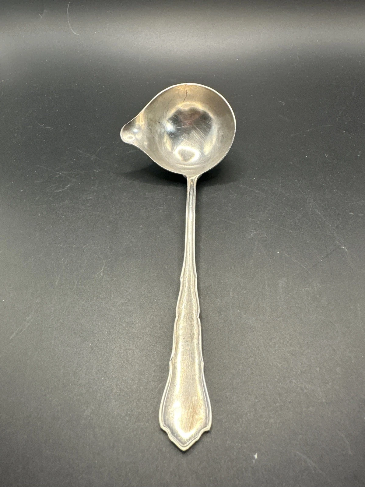 WMF Chippendale Silver Plate Sauce Ladle With Spout
