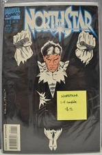 Northstar 1-4 Complete Set Marvel Comics