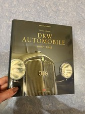 Erdmann: Bildband DKW Automobile PKW 1907 - 1...