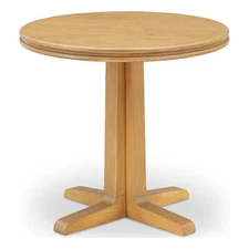 Moe's Home Collection Charles Cafe Table Wood Dining Tables