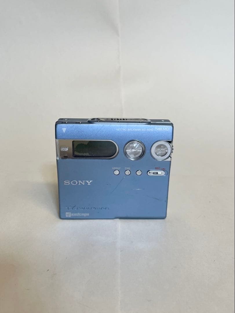 SONY MZ-N910 ポータブル MDレコーダー Amazon.co.jp: SONY MZ-N910 S MDウォークマン (シルバー) : 楽器