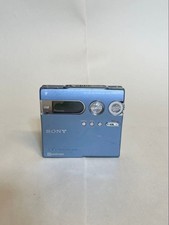 SONY MZ-N910 silver MD Walkman Player Recorder Excellent Tested Working