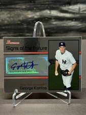 2008 Bowman Draft Signs of the Future George Kontos #SOF-GK Auto