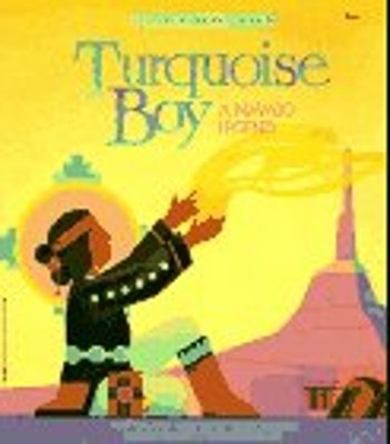 Turquoise Boy Paperback Terri, Scholastic, Inc. Staff Cohlene