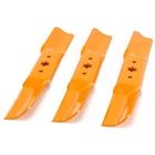 742-05052A 942-05052A Blades for 50 Inch Deck Lawn Mower Cub Cadet Troy-Bilt
