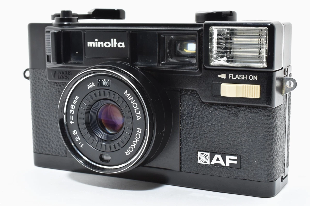 Minolta Hi- Matic F Film Cameras for sale - eBay