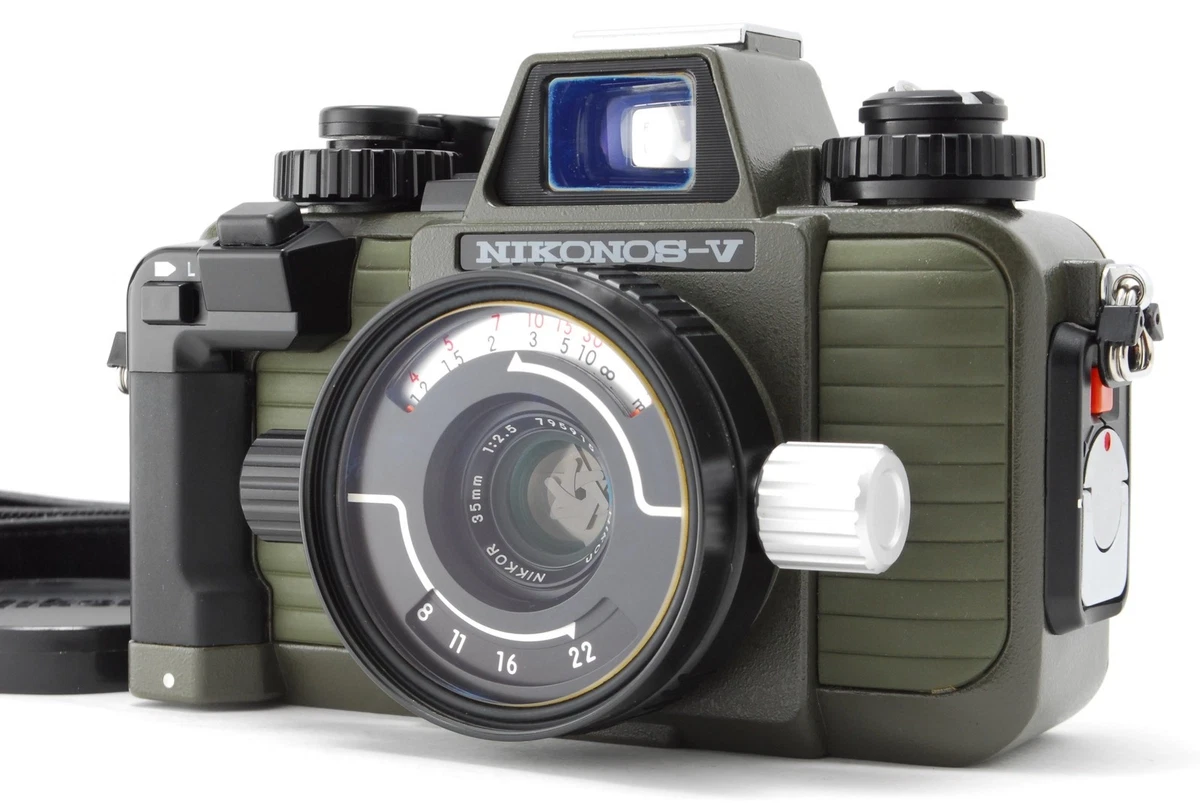 Nikon Nikonos V Film Cameras for sale | eBay