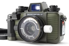   MINT  Nikon NIKONOS V Olive Green Underwater Camera 35mm f/2.5 Lens From Japan