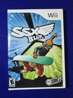 SSX Blur Nintendo Wii Game, 2007 Complete New Sealed