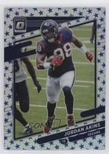 2021 Panini Donruss Optic Stars Prizm Jordan Akins #103 2l4