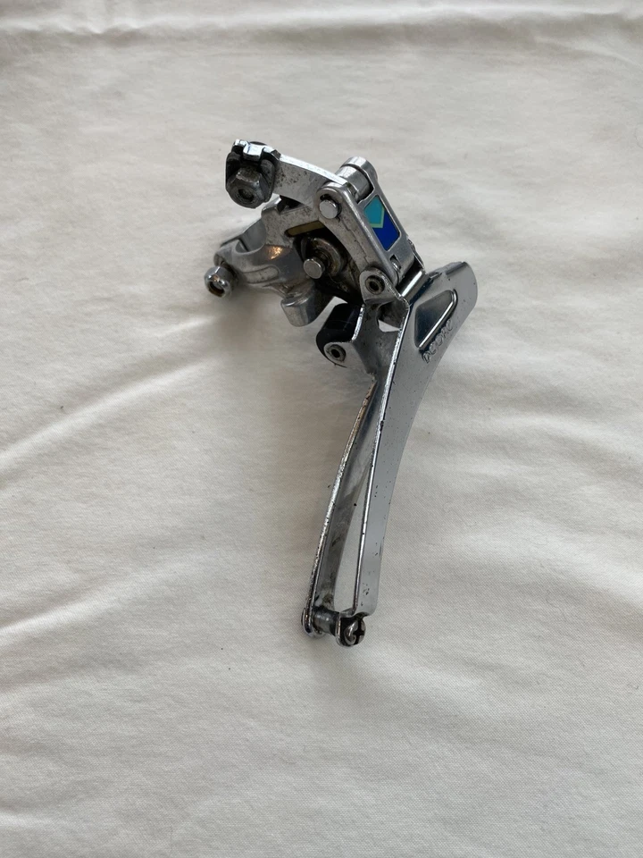RARE Shimano Deore FD-DE10 Front Derailleur — Deore Touring 1st Generation - Image 3 of 4